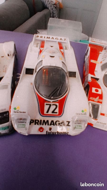 Lot de 4 voitures rallye (image 4)