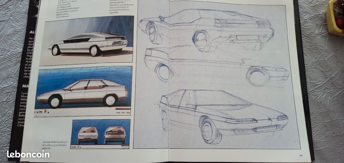 Livre Citroen XM (image 2)