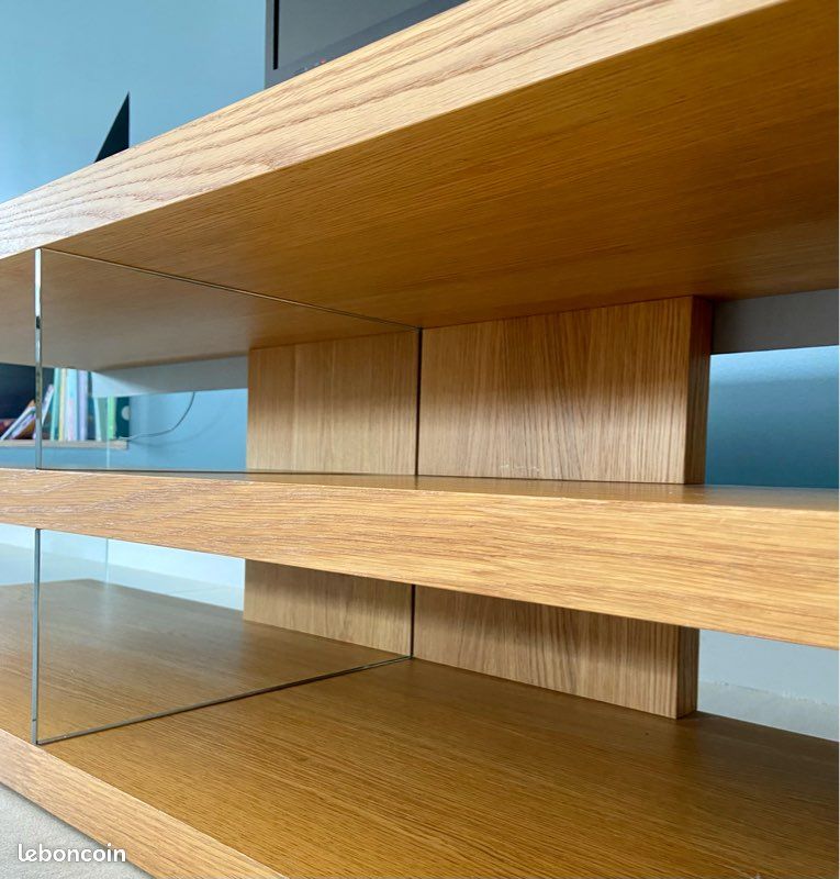 Meuble TV / meuble bas HABITAT (image 4)