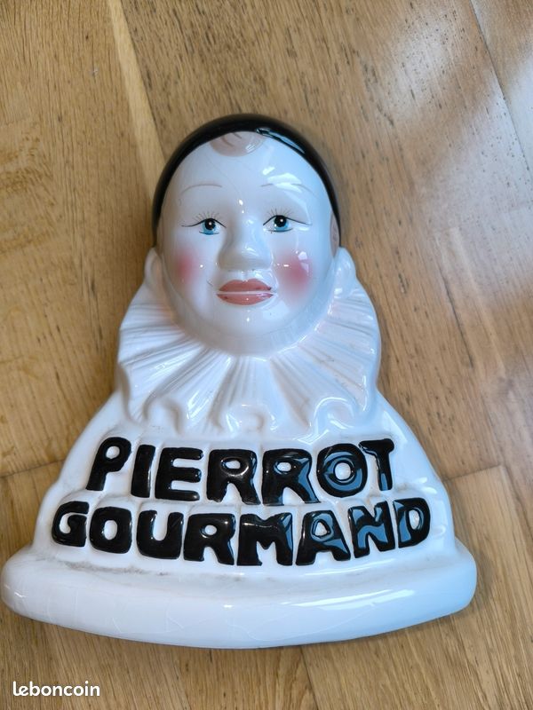 Buste de pierrot vintage - France