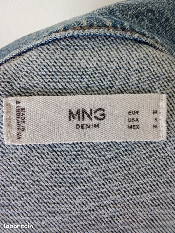 Robe en jean Mango (image 4)