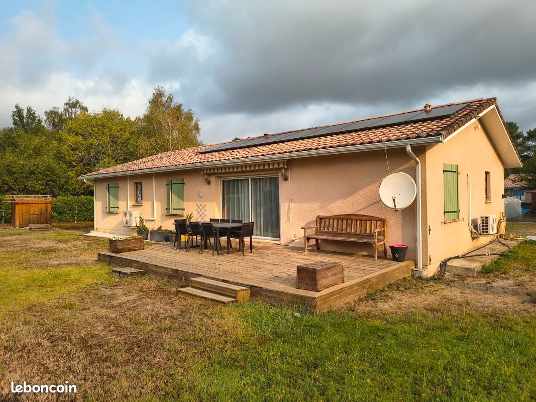 Maison 5 pièces 125 m² · à Parentis-en-Born · 125 m² · 390 000 €
