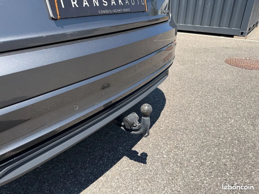 AUDI Q8 50 TDI 286 Tiptronic 8 Quattro Avus Extended / FULL SUIVI / RIEN A PREVOIR (image 9)