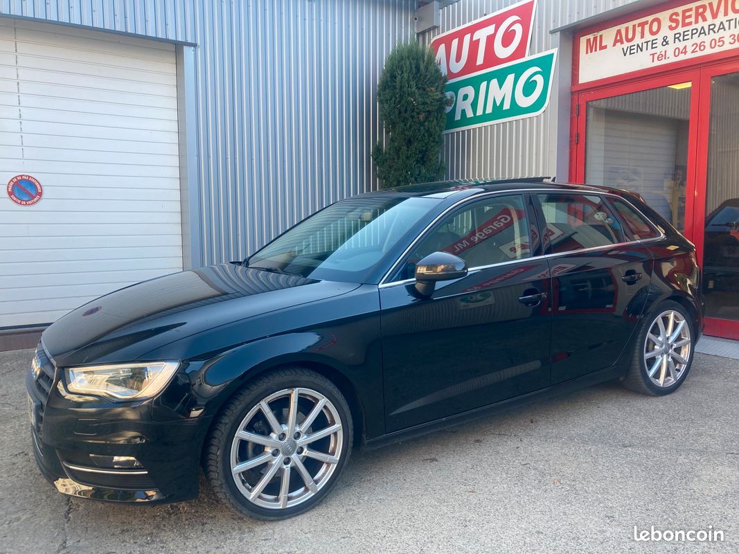 A3 2l tdi 150cv ambition luxe s tronic to (image 1)