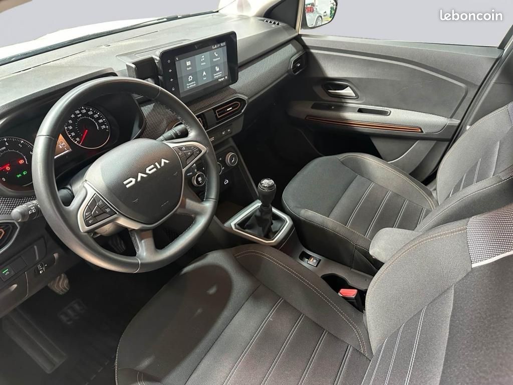Dacia sandero stepway 1.0 eco-g gpl 100 expression plus ( garantie 12 mois ) (image 9)