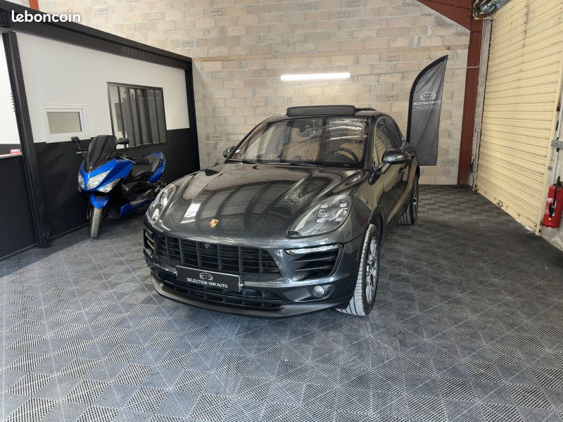 Porsche MACAN (95B) 3.0 V6 258CH S DIESEL PDK DEUXIÈME MAIN GARANTIE 60 MOIS POSSIBLE (image 1)