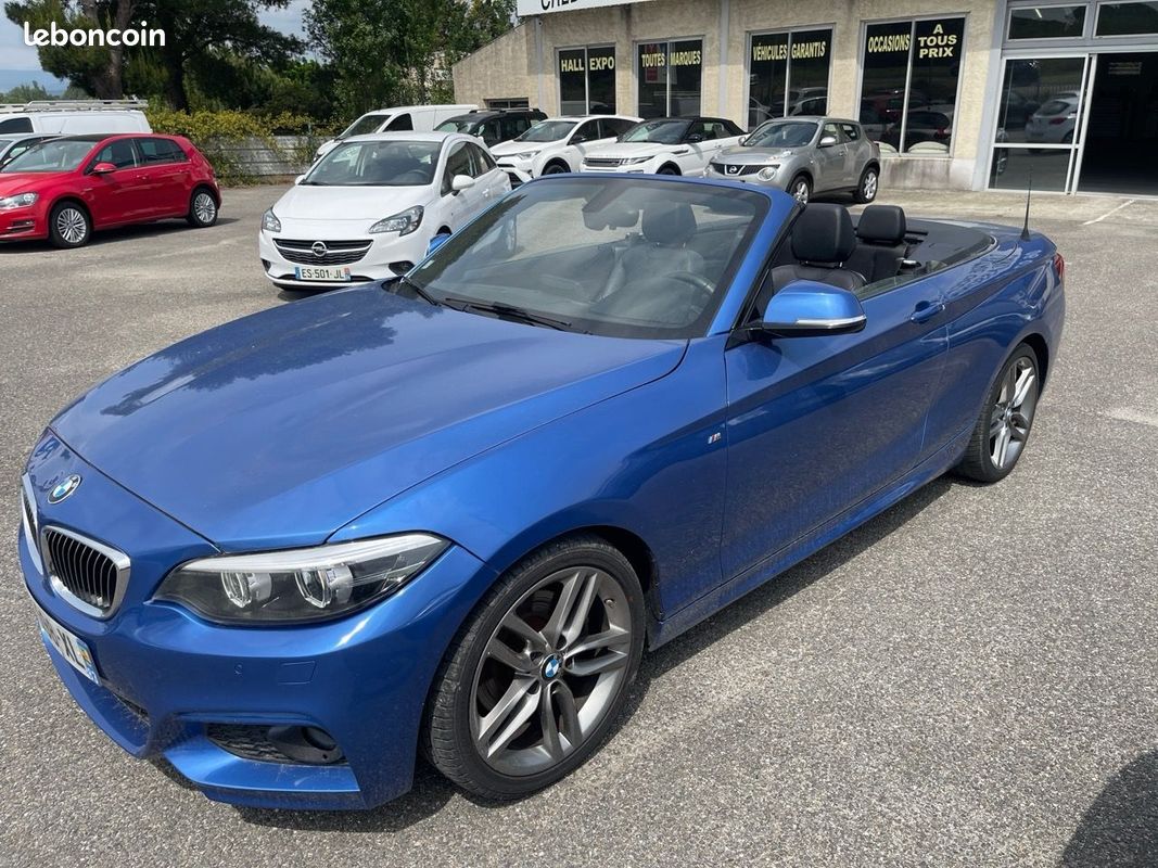 Bmw SERIE 2 CABRIOLET (F23) 220D 190CH M SPORT (image 7)