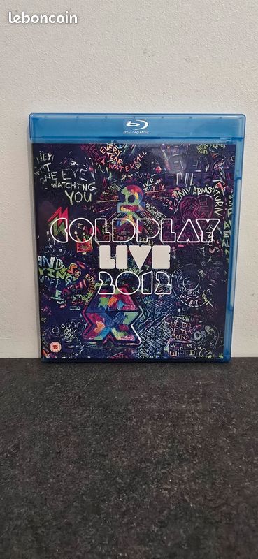 Bluray COLDPLAY LIVE 2012 (image 1)