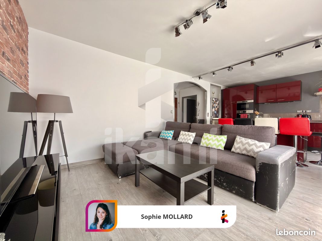 Appartement 2 pièces 54 m² · à Grenoble · 54 m² · 155 000 €