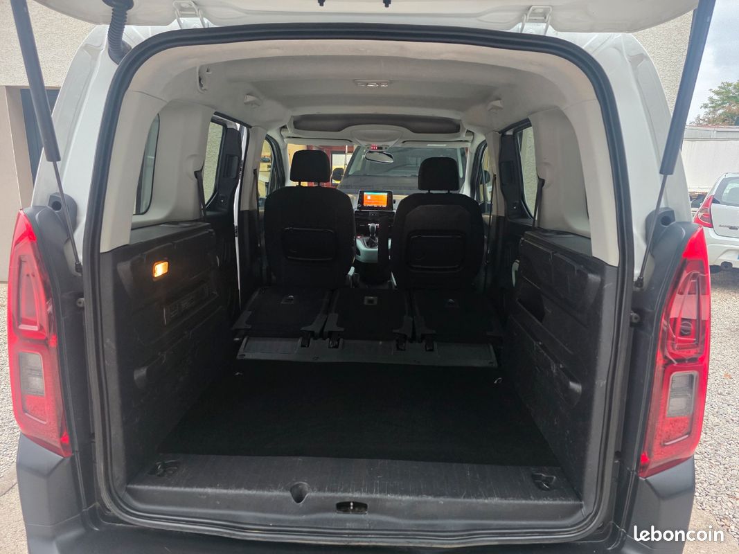 ✅CITROEN BERLINGO TAILLE M BLUE HDI hdi 100s&s BVM5 SHINE ⏩️PREMIERE MAIN⏩️ AVEC ENTRETIEN CONSTRUCTEUR (image 14)
