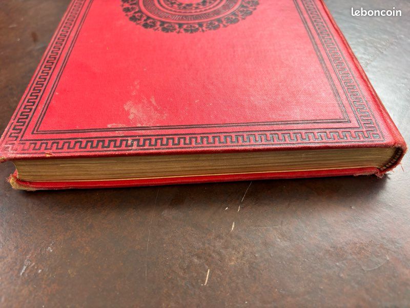 Jules Verne – Cinq semaines en ballon – Hetzel – vers 1909 (image 11)