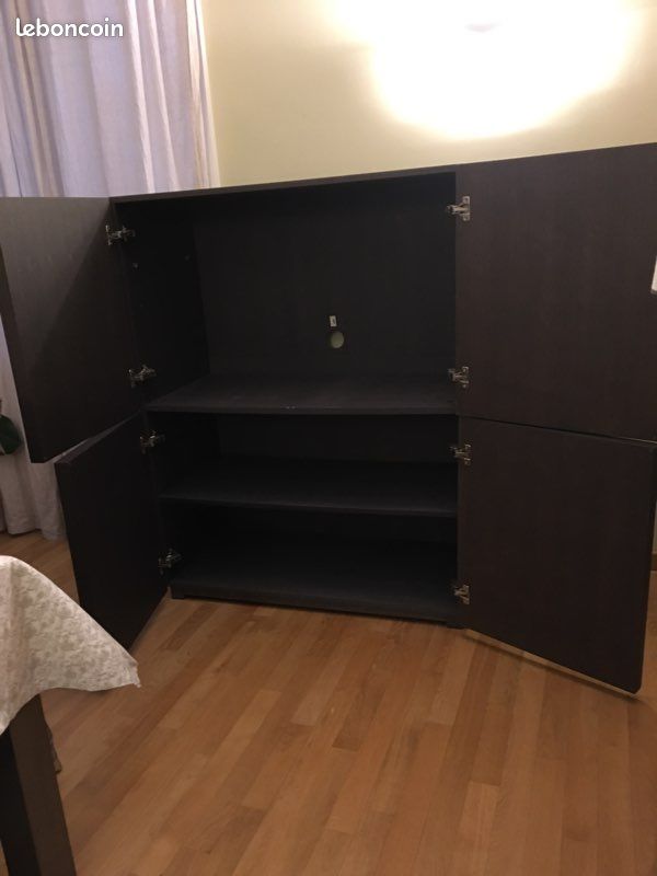 Meuble TV- HI FI Habitat (image 3)