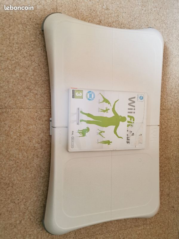Jeu wii fit (image 1)