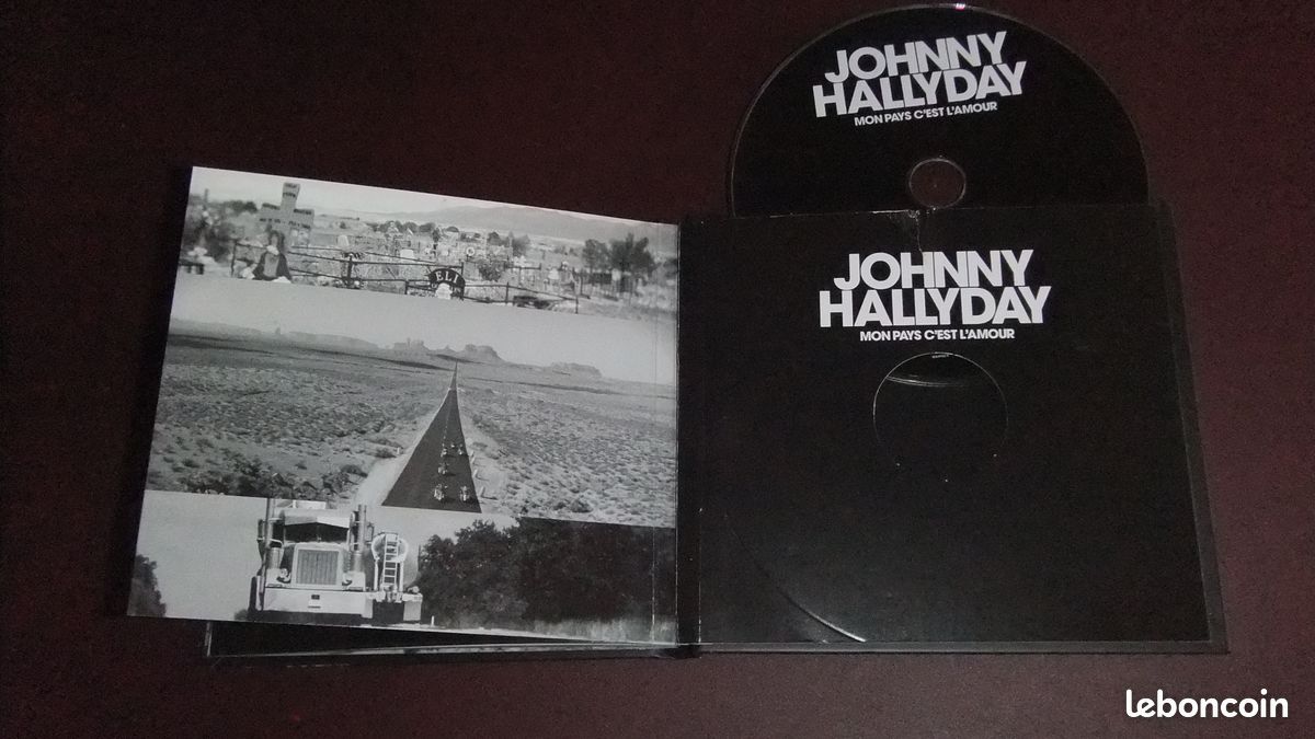 Album JOHNNY HALLYDAY (image 1)