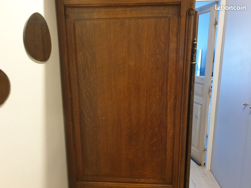 Armoire ancienne 1900 / din92 (image 3)