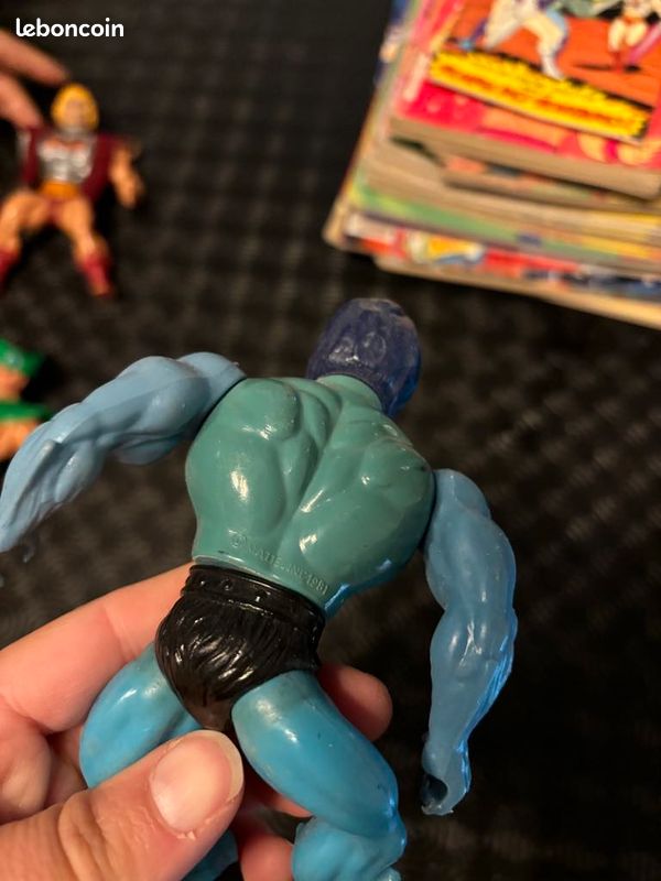 Figurine musclor d'occasion - Collection