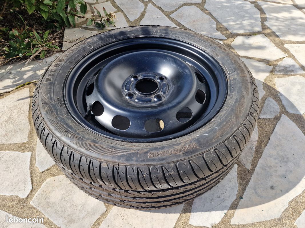 Roue de secours NEUVE 4X108 Ford / Peugeot etc (image 1)