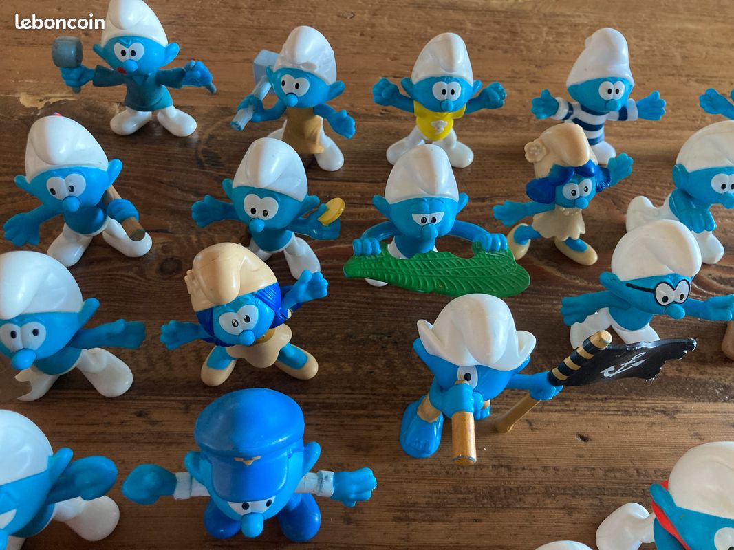 Lot de Schtroumpfs (image 5)