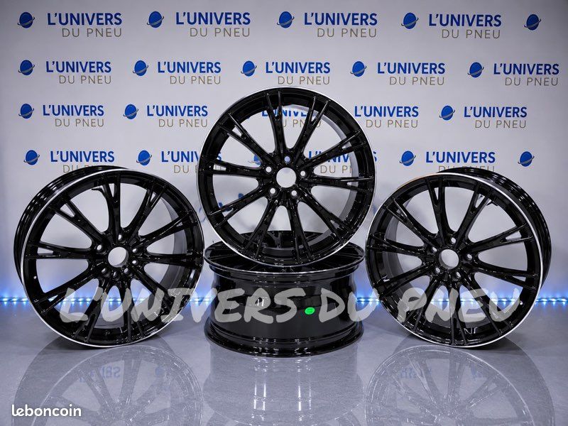 Jantes Audi 19 Pouces 5x112 Style ABT Compatible Gamme Audi (image 1)