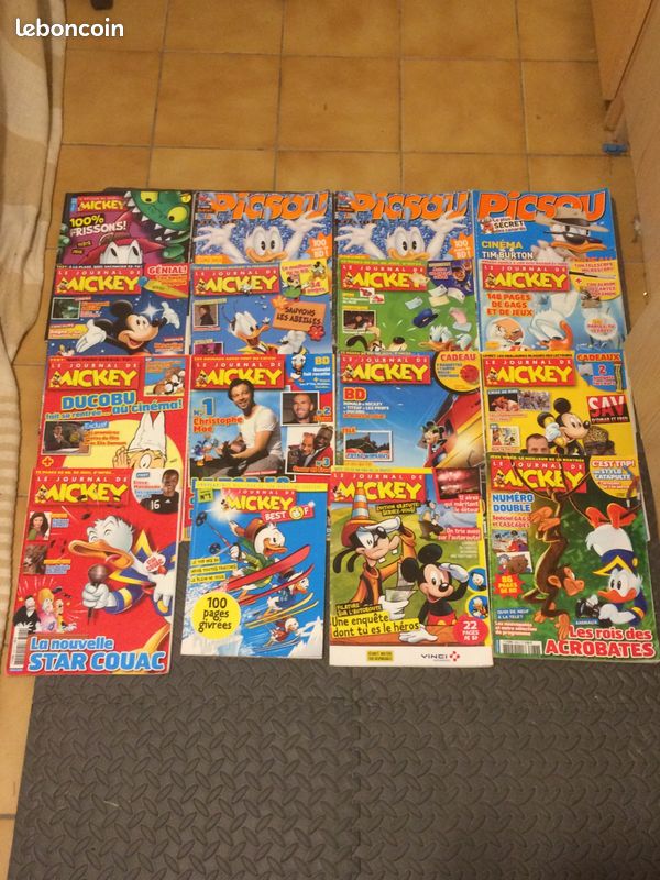 Collection Picsou (géants et magasines) (image 3)