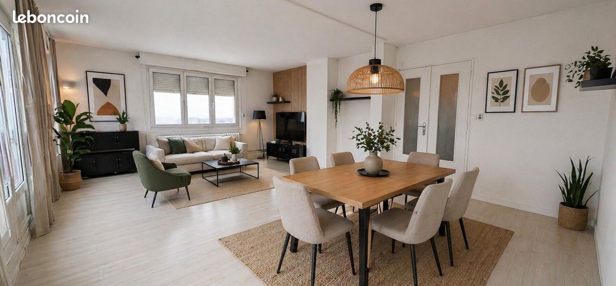 Appartement 3 pièces 87 m² · à Roubaix · 87 m² · 119 000 €