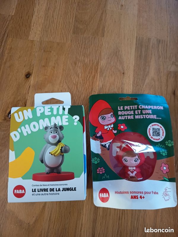 Figurine neuves Faba (image 1)