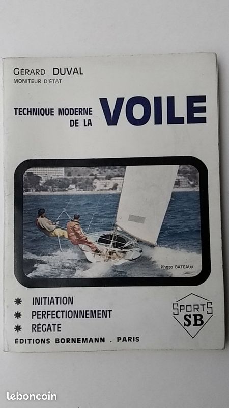 Bateau à voile (image 1)