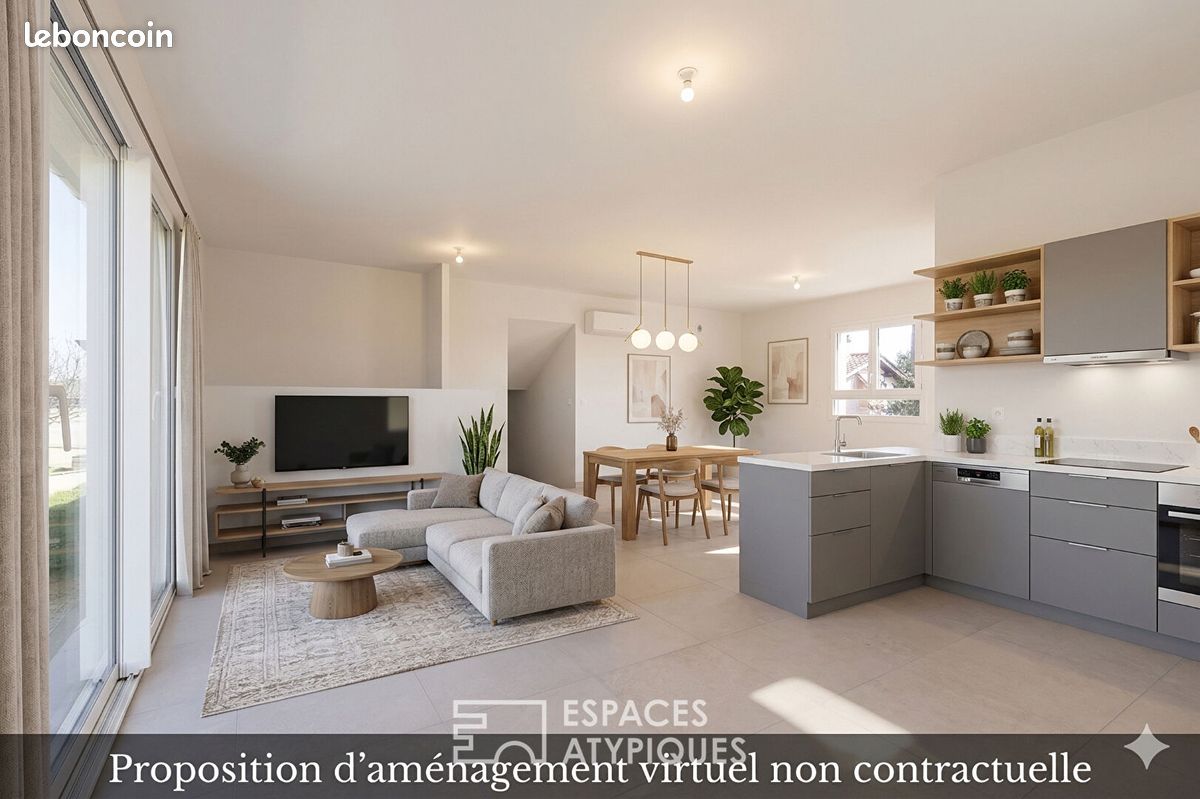 Maison 5 pièces 90 m² · à Saint-Étienne-la-Varenne · 90 m² · 359 000 €