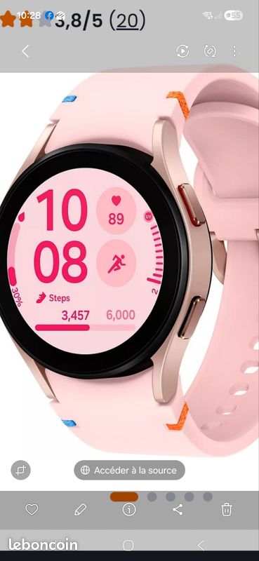 Montre connectée Samsung (image 1)