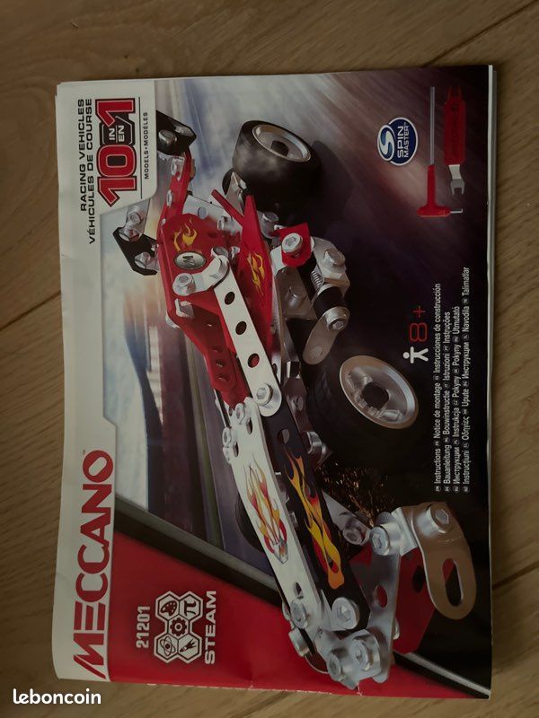 Boîte de MECCANO (image 5)