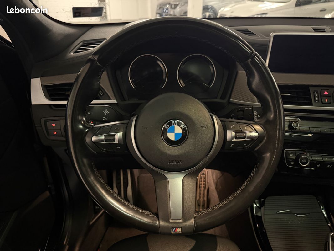 BMW X2 2.0 D 150ch M Sport - Suivi complet - Full options - CarPlay- Lumière d'ambiance - Siège chauffant - Toit ouvrant- Hayon éléctrique (image 9)