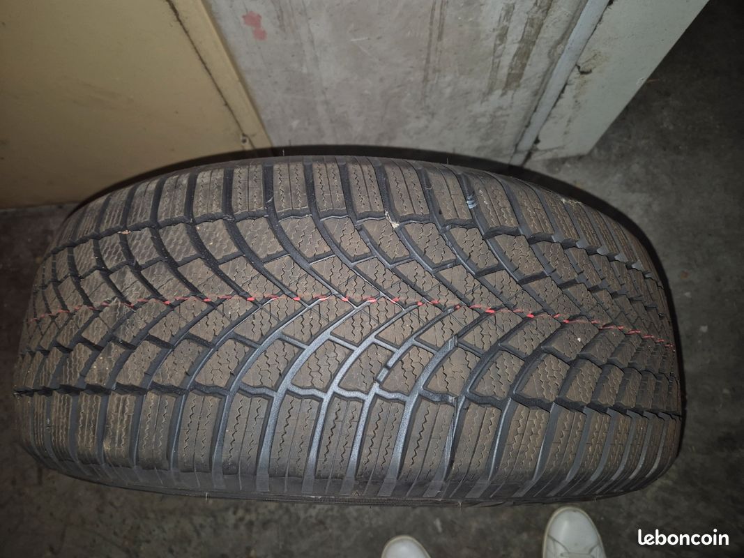 1 pneu neige Bridgestone 235/55 R18 104v blizzard 6 xl NEUF (image 3)
