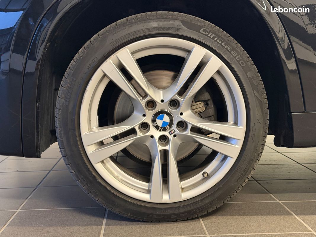 BMW X1 20D 184ch M Sport X Drive - SUIVI COMPLET - APPLE CARPLAY - SIÈGE ALCANTARA CHAUFFANTS - ATTELAGE (image 30)