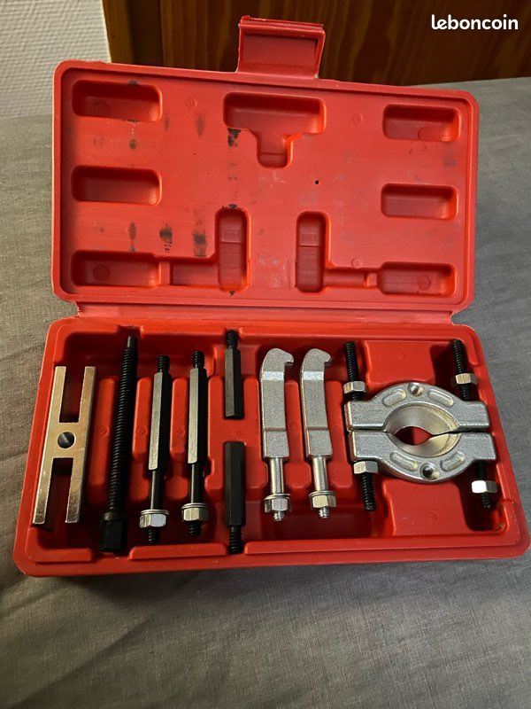 Kit Extracteur Rotule 3 Pièces CCLIFE - Outil Professionnel Pour Rotules De Direction Et Suspensions