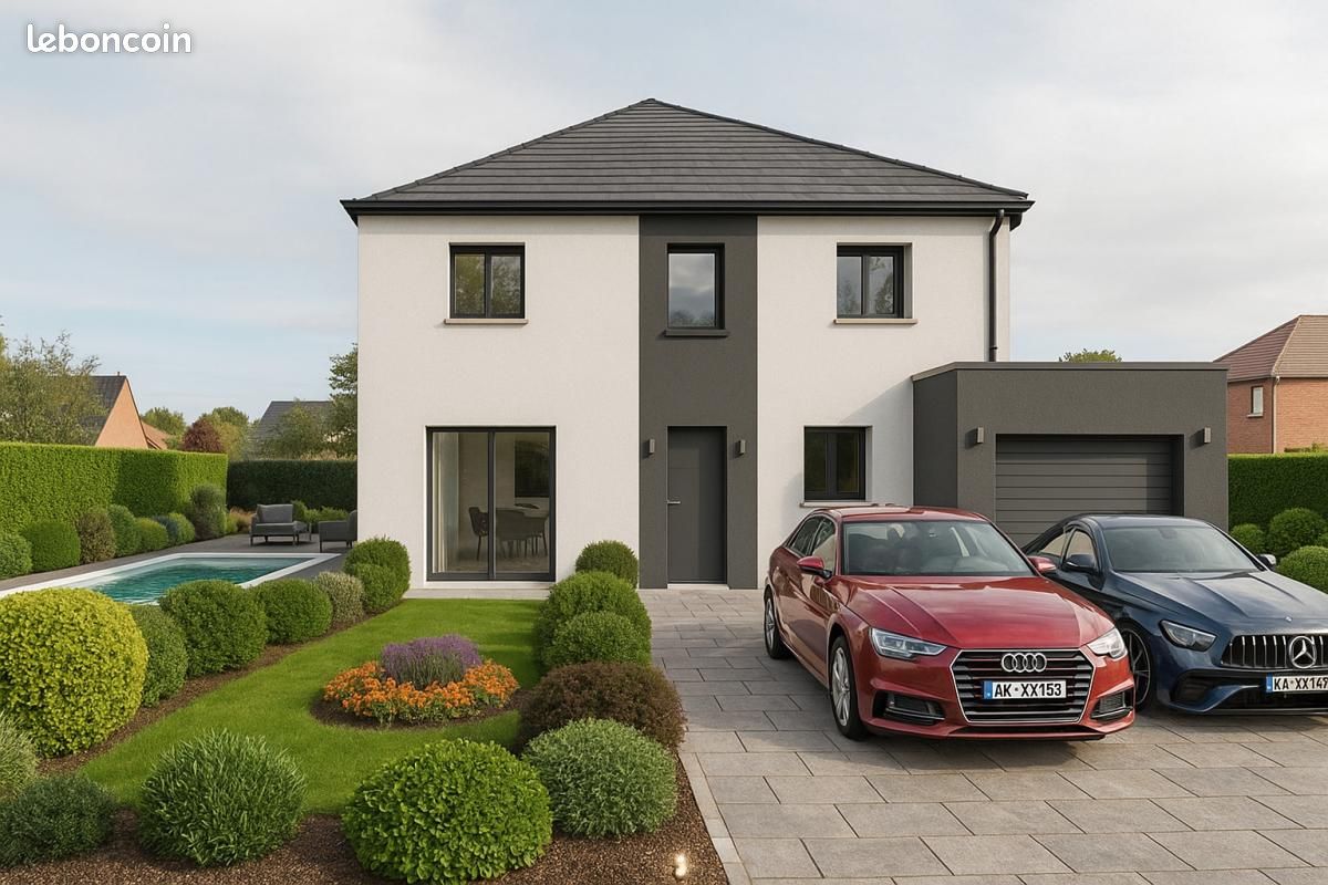 Maison 127 m² · à Poulainville · 127 m² · 356 000 €