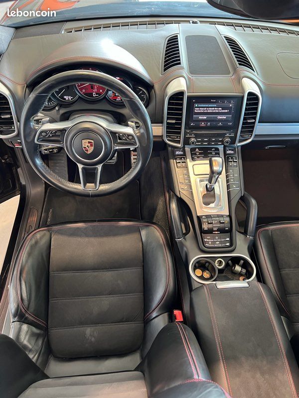 PORSCHE CAYENNE II ( 2 ) V6 3.6 GTS 440 cv- FULL OPTIONS- CARNET PORSCHE (image 6)