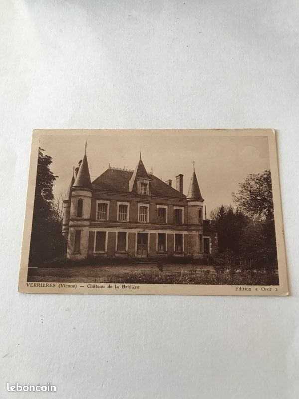 20 Cartes postale de la VIENNE (image 14)