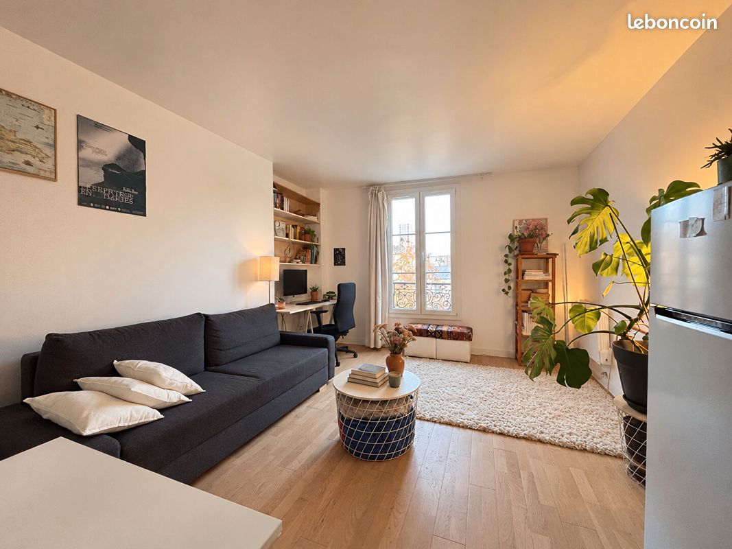 Appartement 2 pièces 34 m² · à Paris · 34 m² · 1 175 €/mois