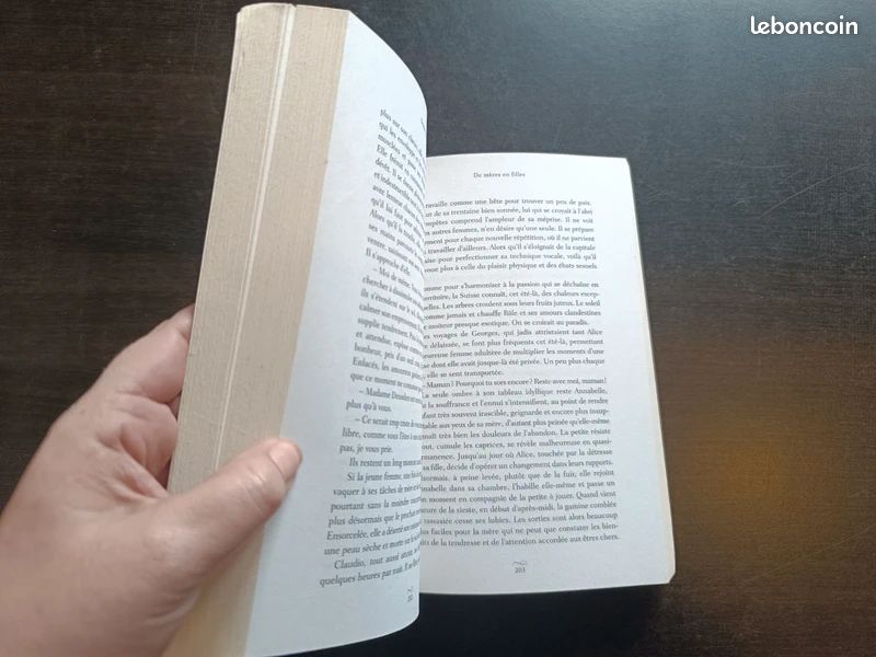 Livre DE MERES EN FILLE : Alice - Tome 1 - Dominique Drouin (image 5)