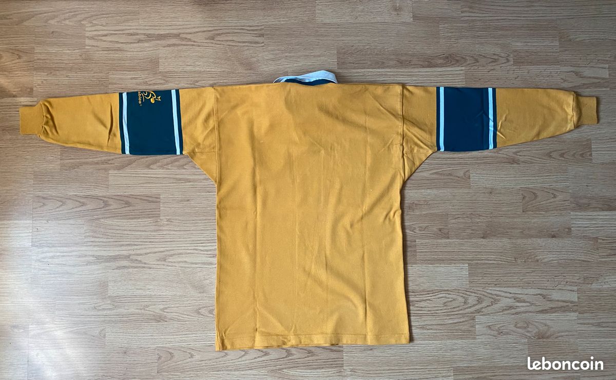 Maillot De Rugby Australie Vintage – Dédicacé – Canterbury – Taille XS – Homme