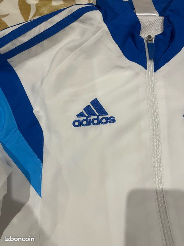 Veste survêtement OM adidas bielsa 2014 vintage (image 9)