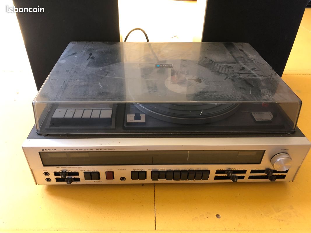Souvenir des chaînes hifi dans les années 70/80