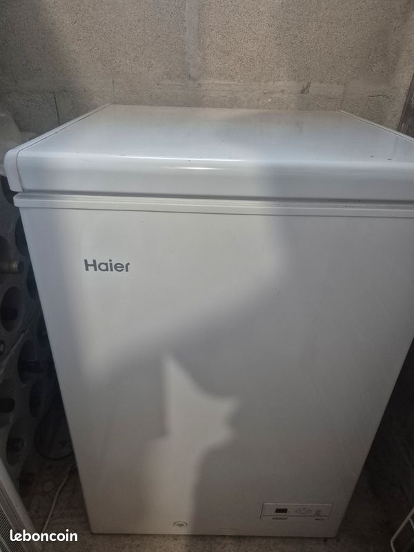 Congélateur coffre 100L HAIER (image 1)