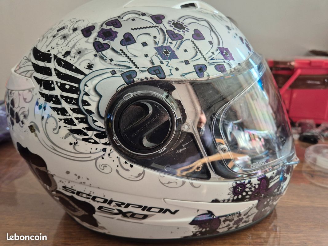 Casque Scorpion Exo 490 Femme Casque EXO-490 DIVINA