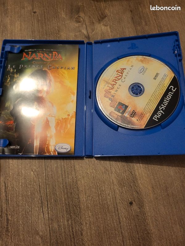 Jeu PS2 Le Monde De Narnia : Le Prince Caspian - Version Française - Bon état