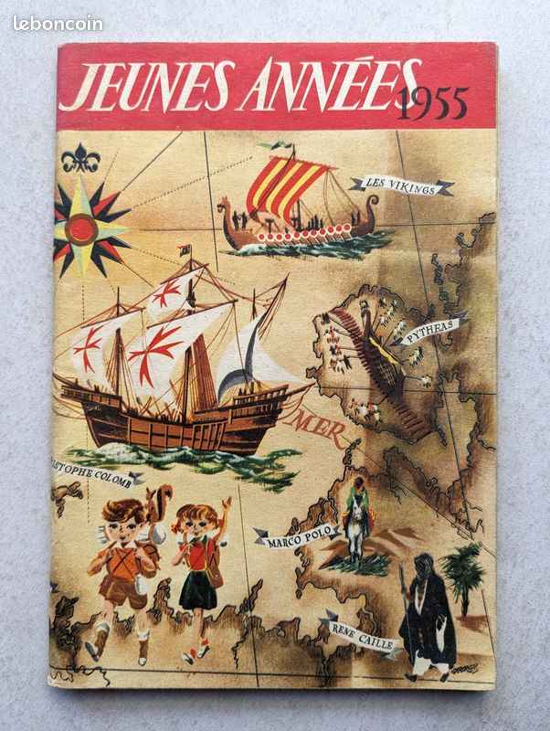 Almanach Jeunes années 1955 (image 1)