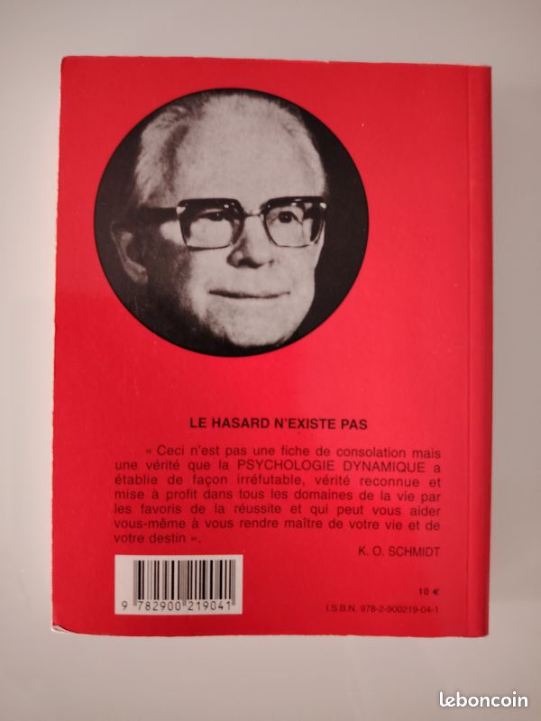 Le Hasard n'existe pas (French Edition) - Karl Otto Schmidt (image 2)