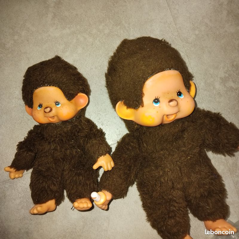 Lot De 3 Kiki : 2 Peluches + 1 Tirelire - Occasion, Bon état