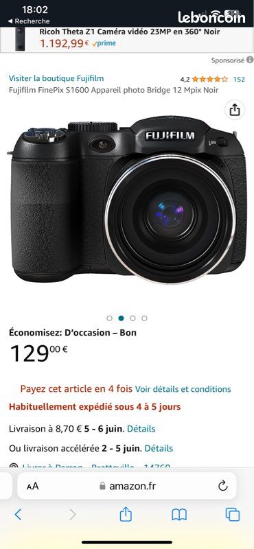 Fujifilm FinePix S1600 (image 3)