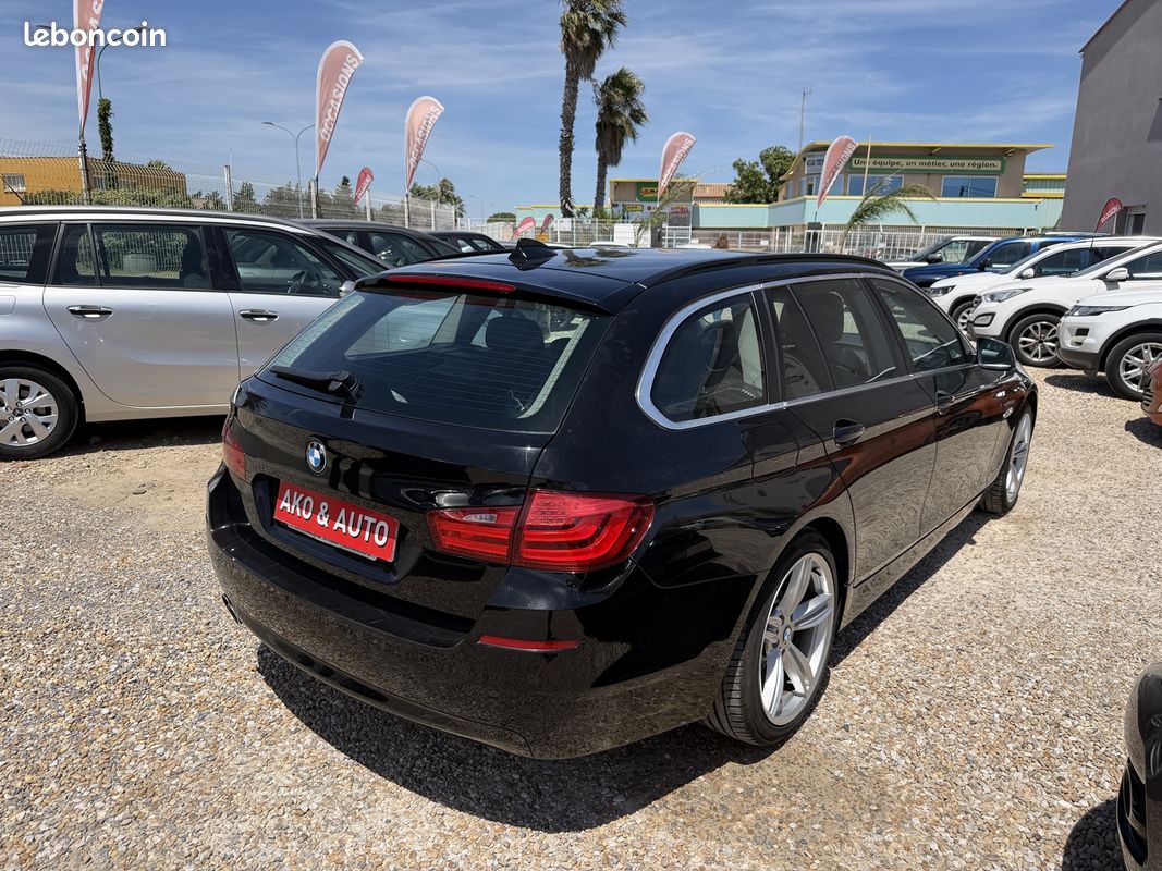 Bmw SERIE 5 TOURING (F11) 520D 184CH CONFORT (image 4)
